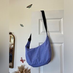 Baggu Medium Nylon Crescent Bag Bluebell